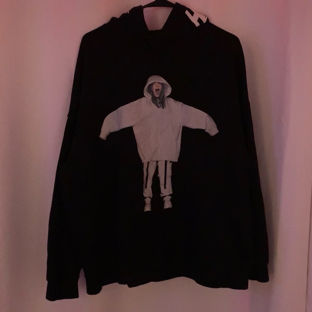 Billie Eilish Bershka Hoodie
